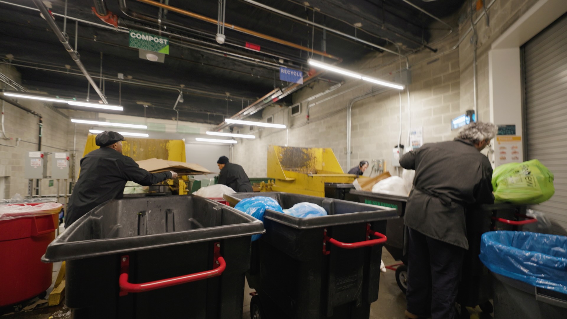 Turning zero waste